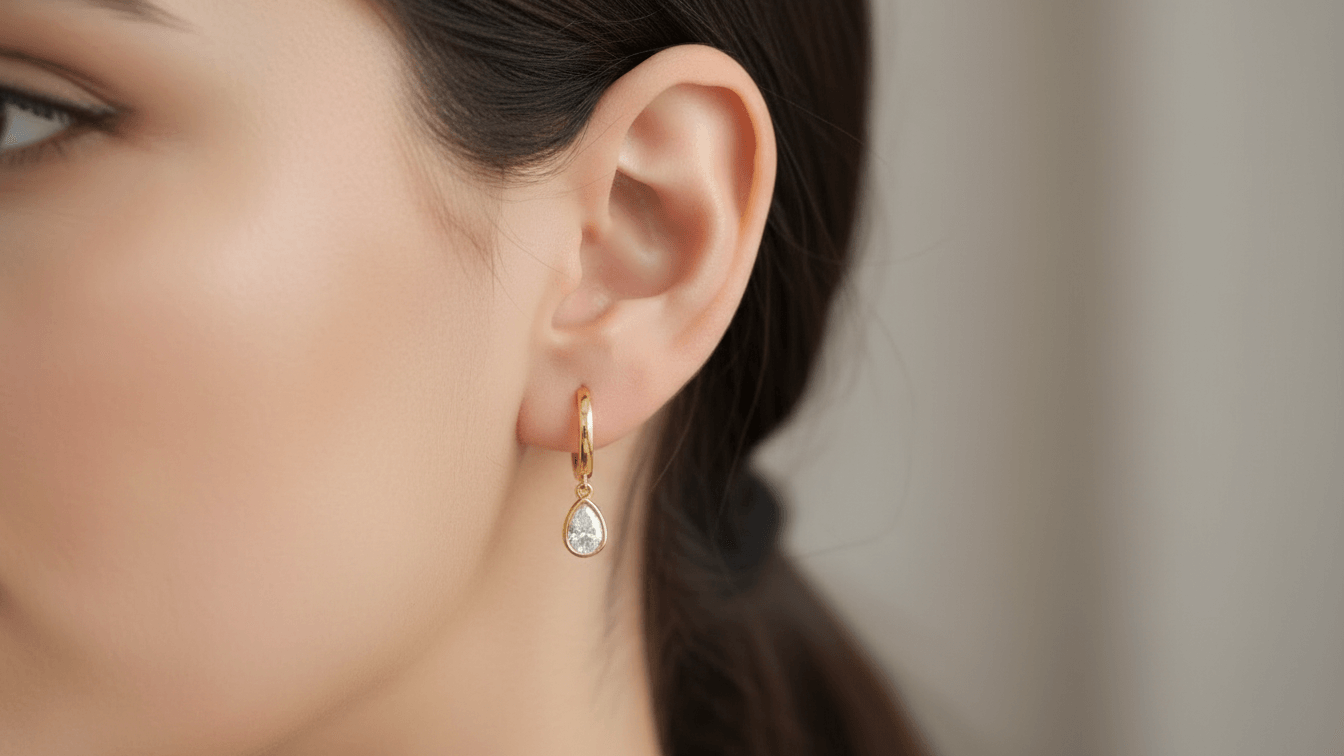 Moissanite Earrings
