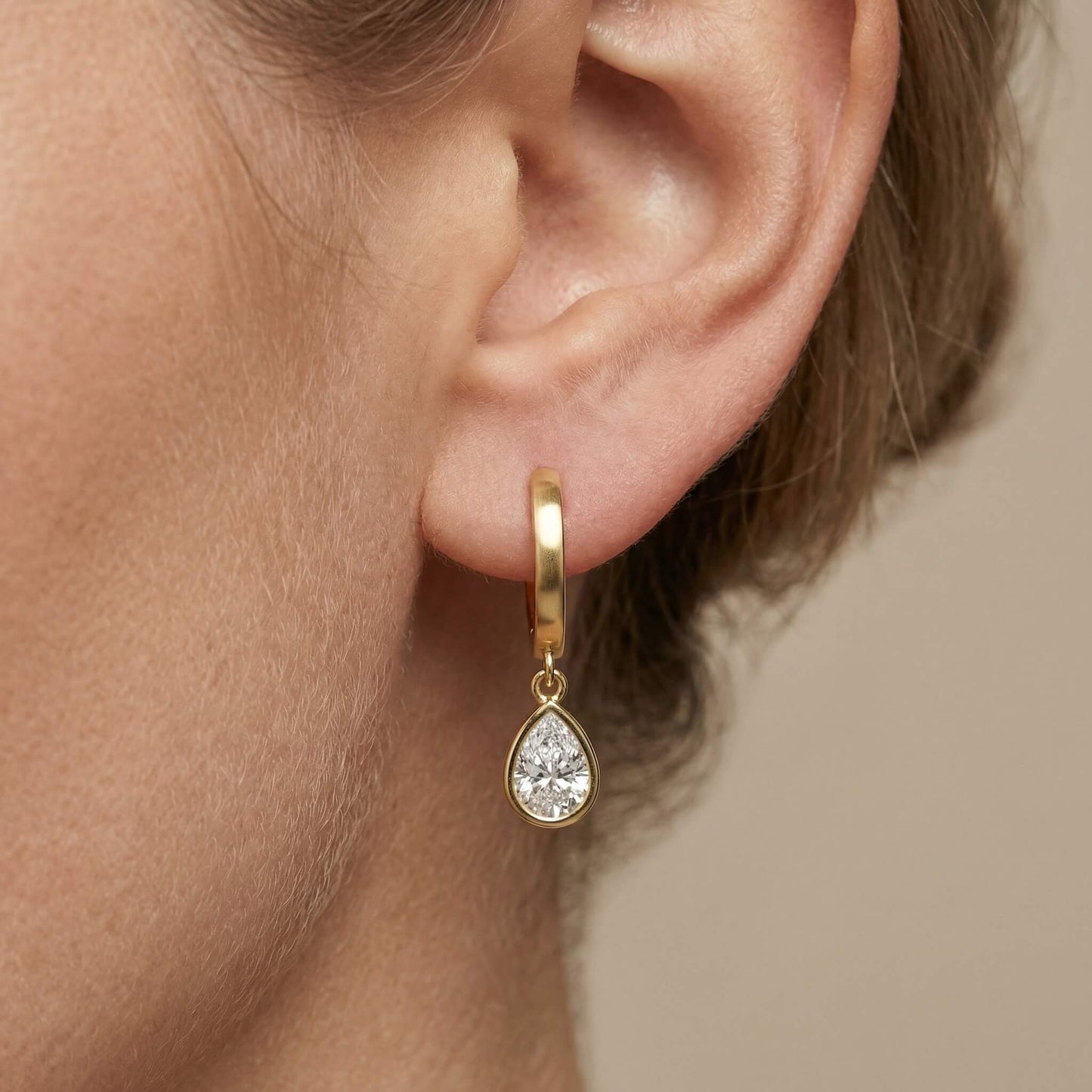 Moissanite Earrings