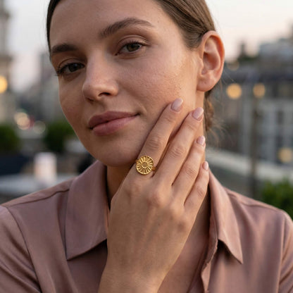 Sunburst Ring