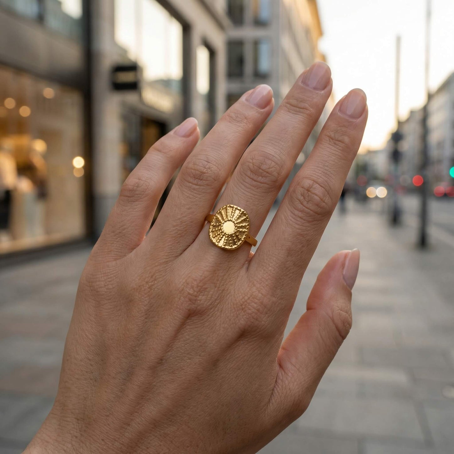 Sunburst Ring