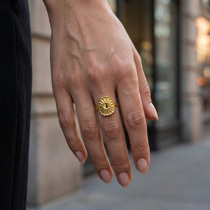 Sunburst Ring