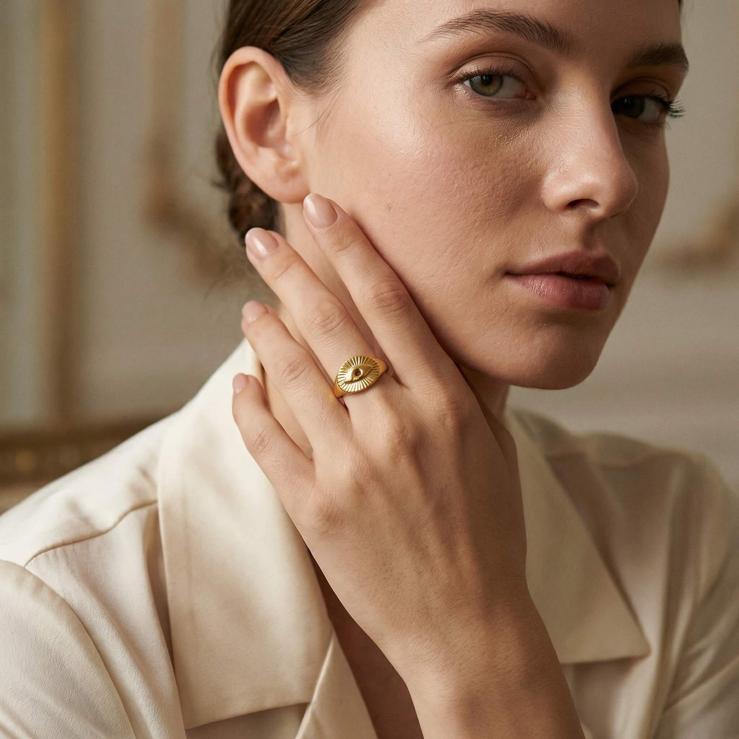 Egypt Eye Ring