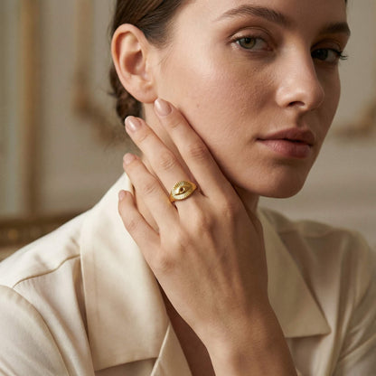 Egypt Eye Ring