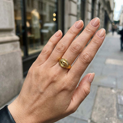 Egypt Eye Ring