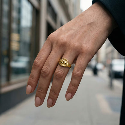Egypt Eye Ring