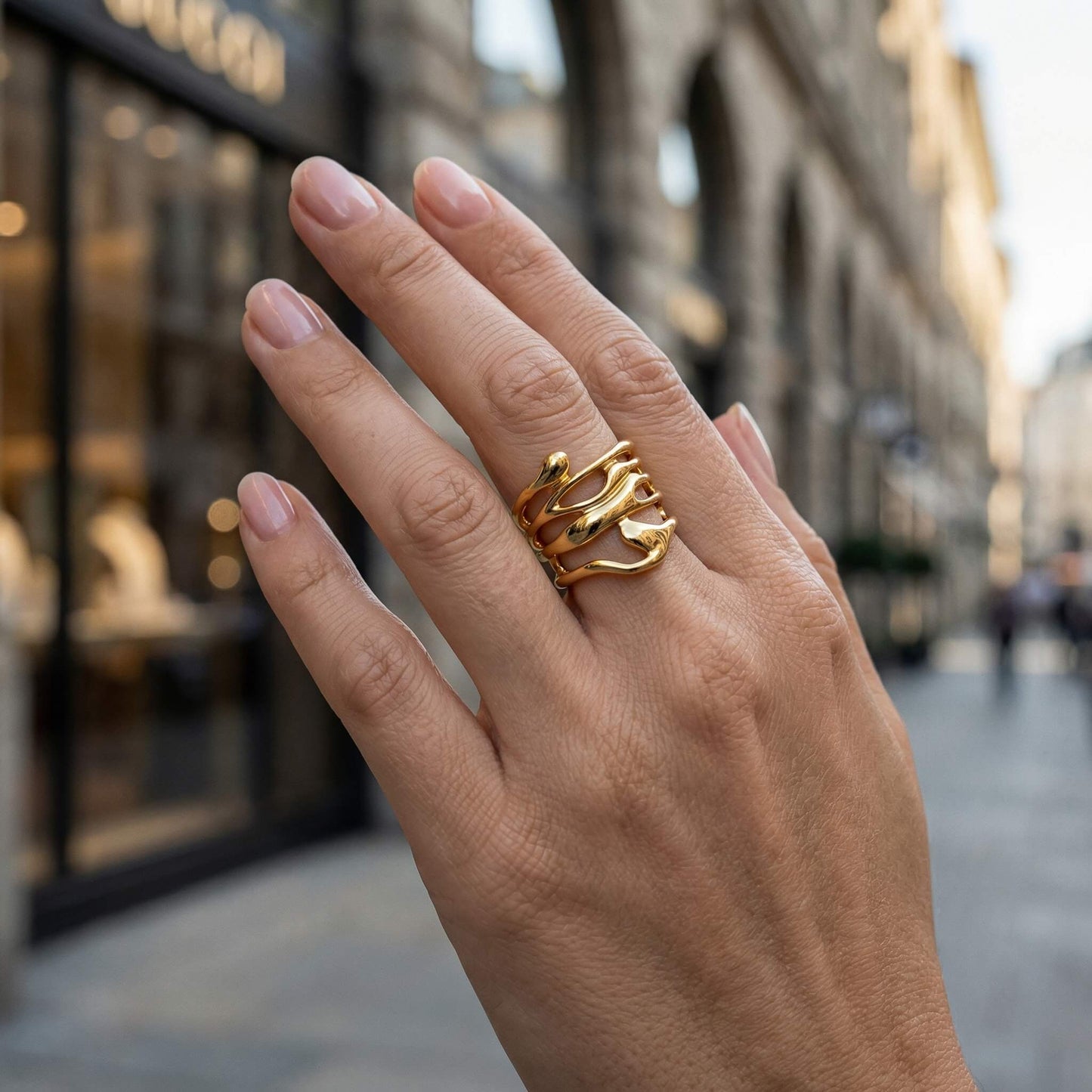 Wave Ring