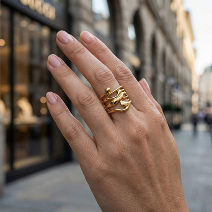 Wave Ring