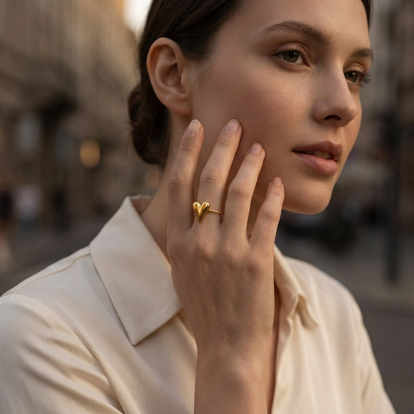 Bold Heart Ring
