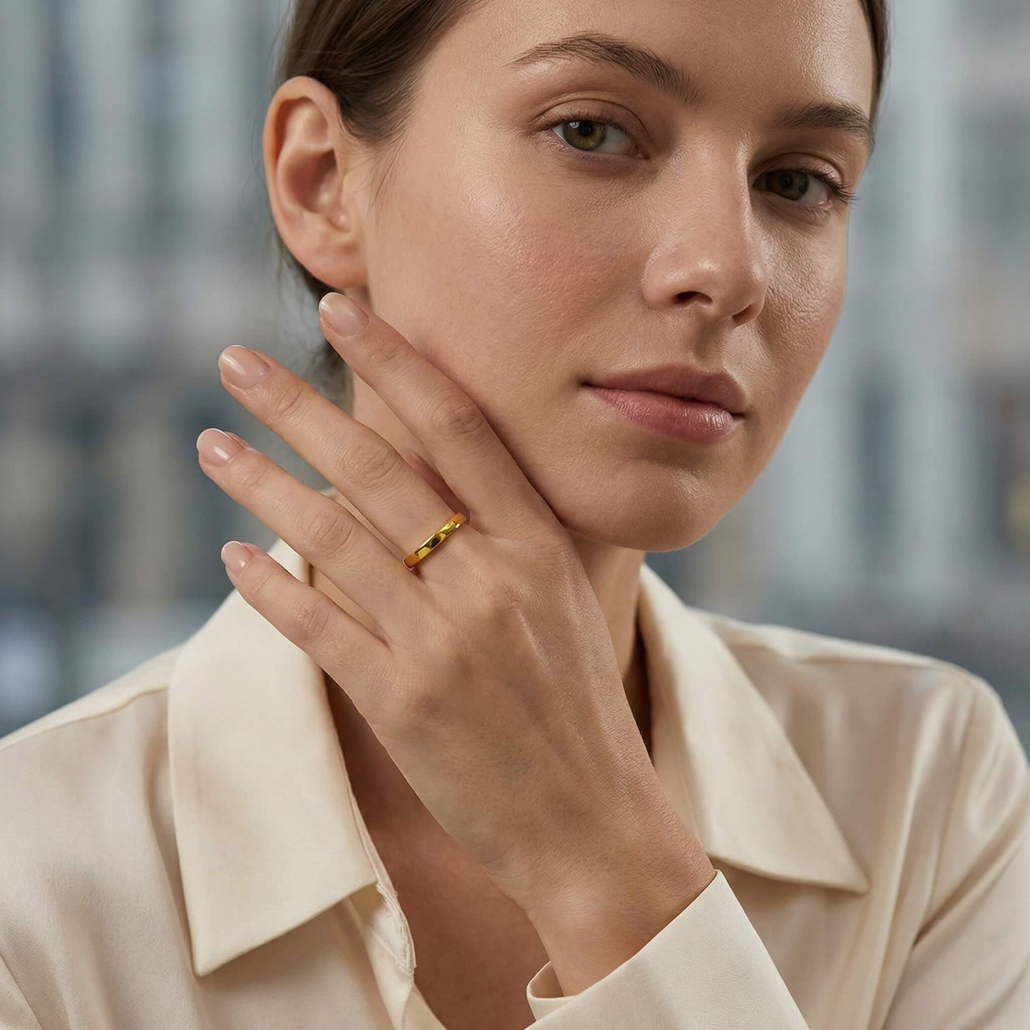 Classic Band Ring