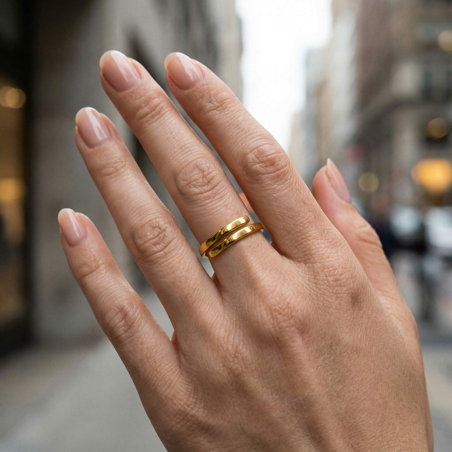 Classic Band Ring