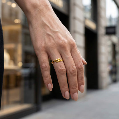 Classic Band Ring