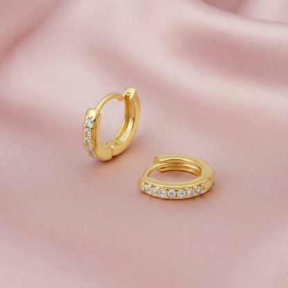 Gold Hoop Earrings