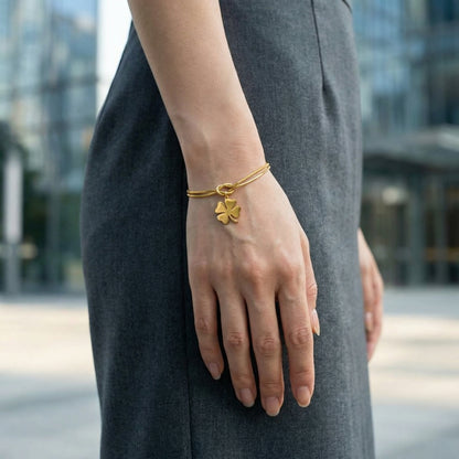 bracelet four-leaf