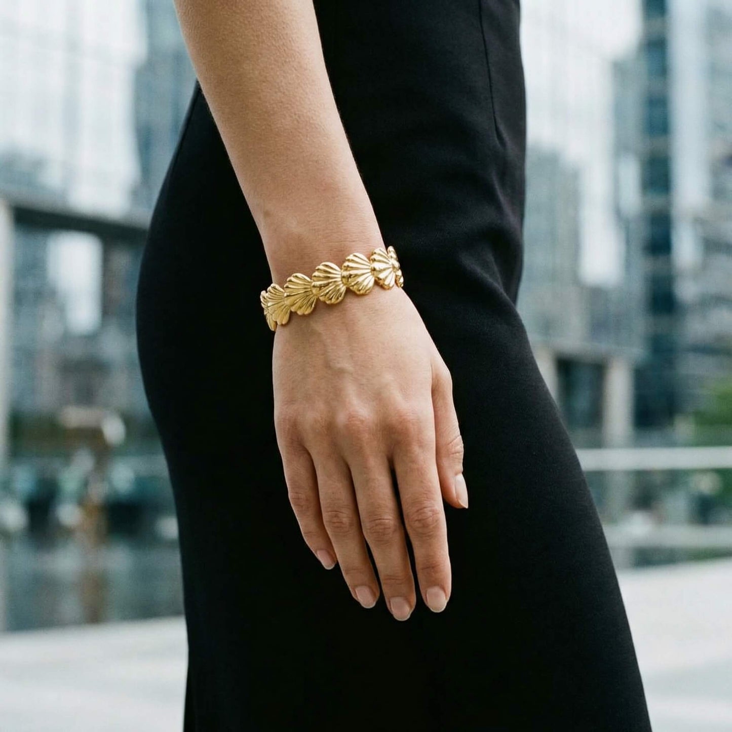 Shell Lux Bracelet