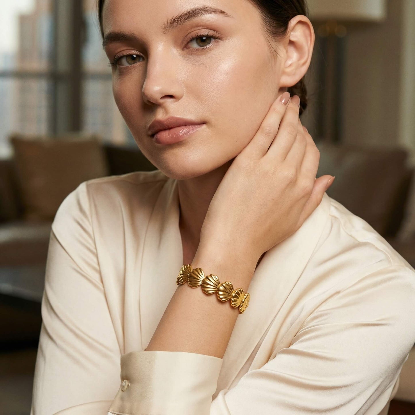 Shell Lux Bracelet