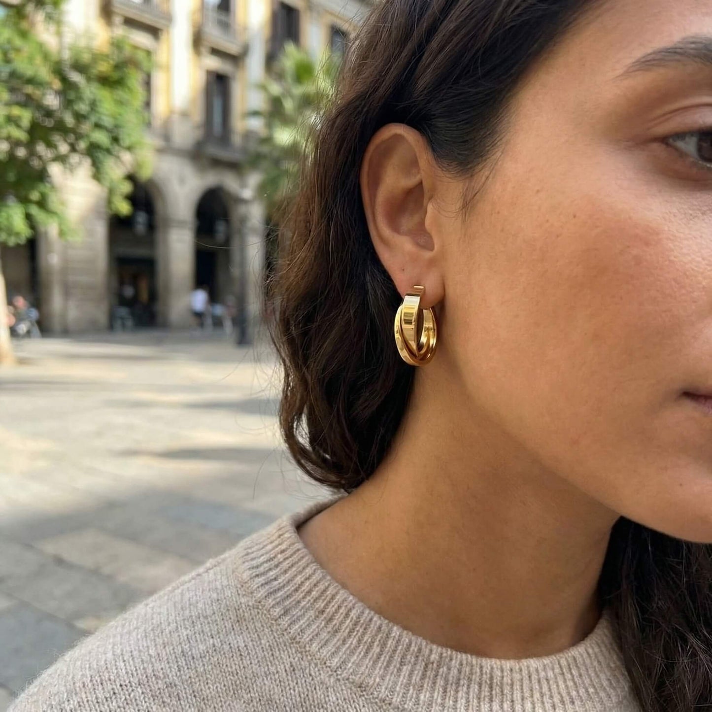 Aron Earrings