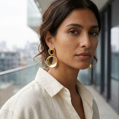 Oversized Earrings