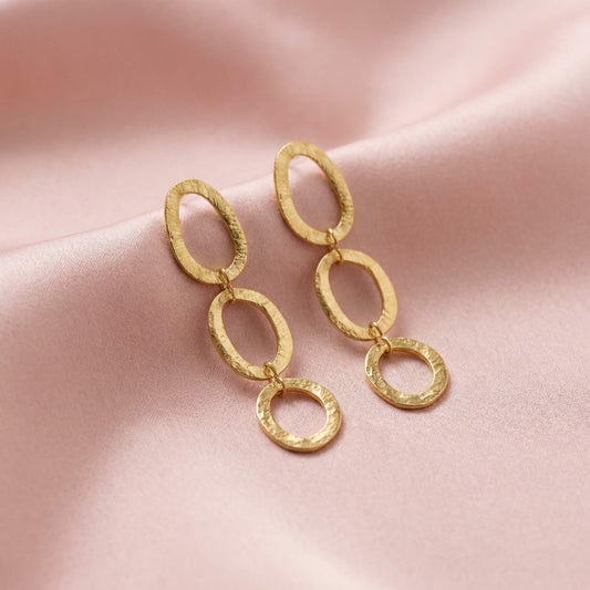 Link Drop Earrings