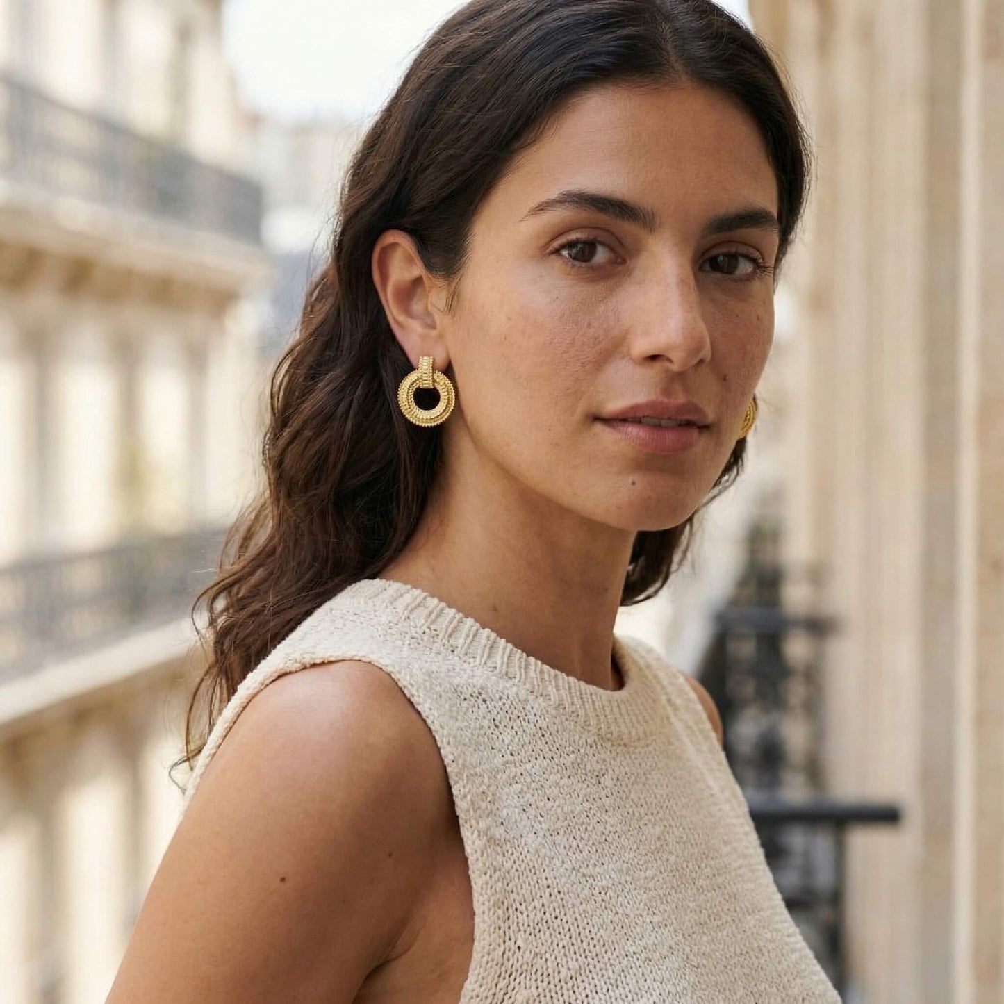 Intertwined Earrings