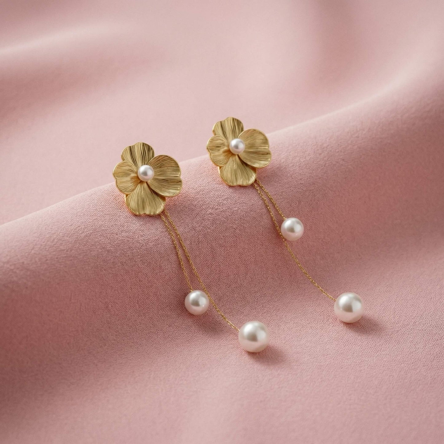 Floral Earrings
