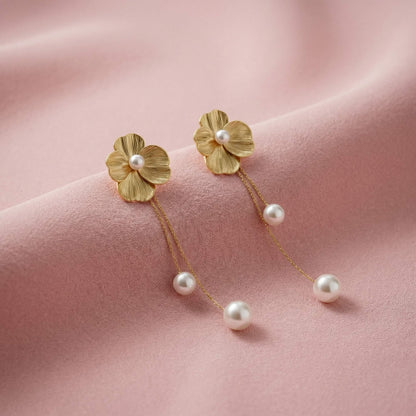 Floral Earrings