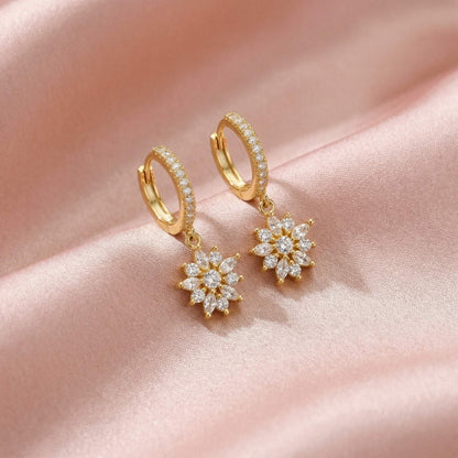Golden Star Earrings