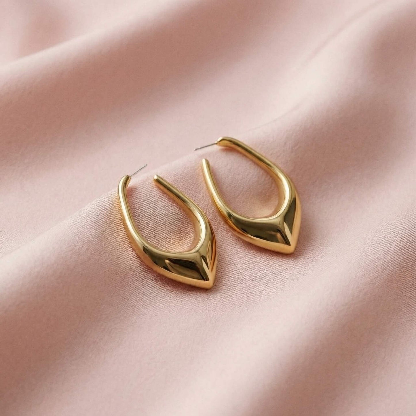 Modern Drop Earrings