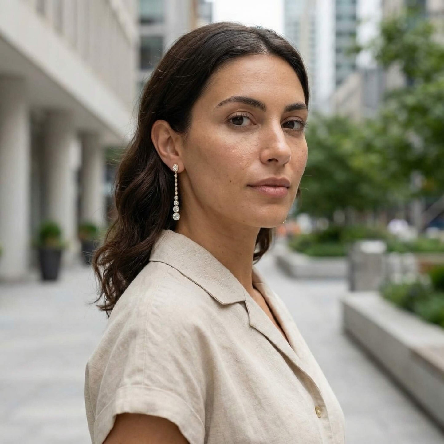 Business Earrings