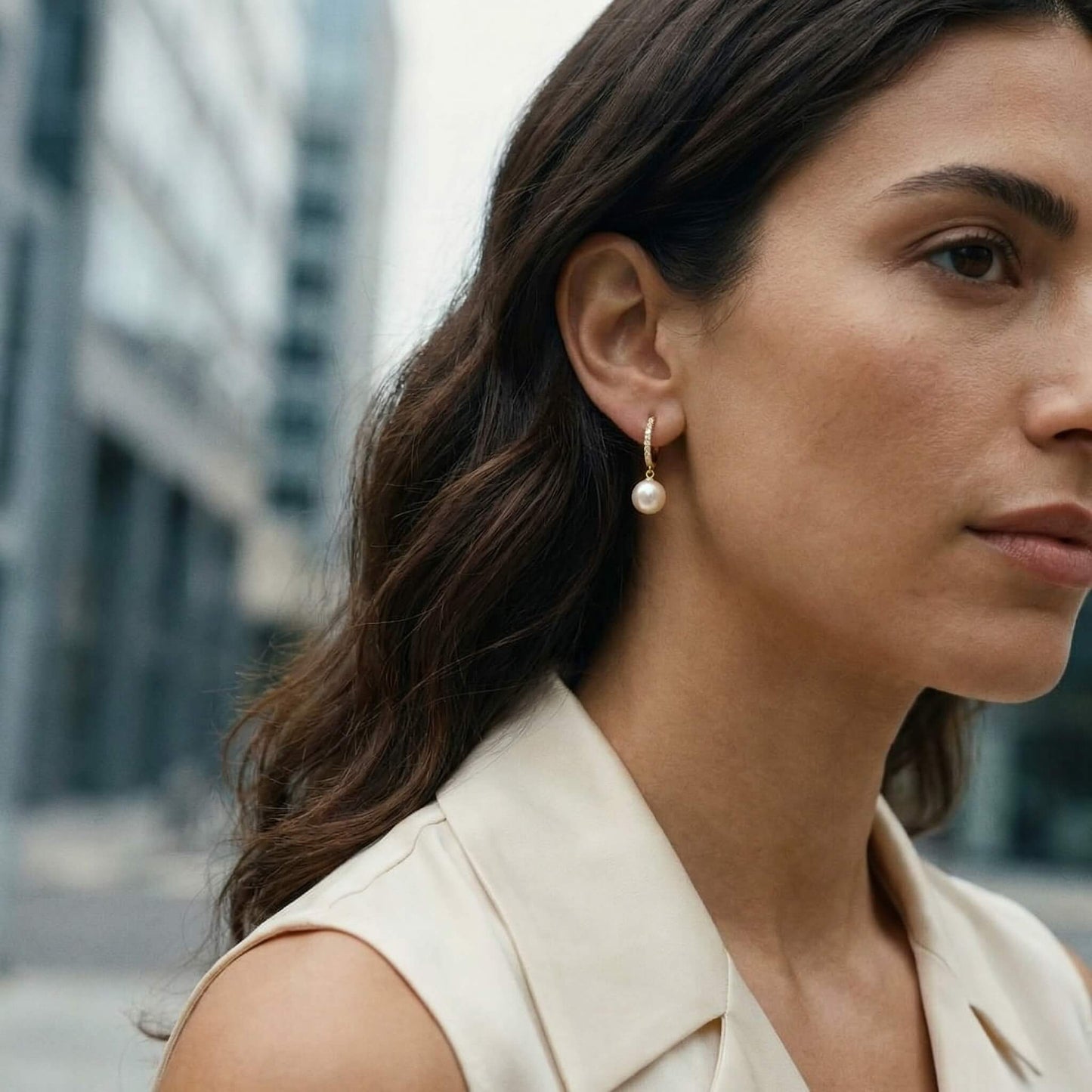 Pearl Earrings