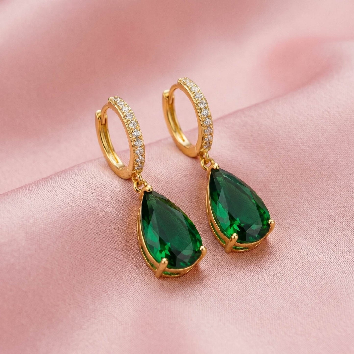 Jade Earrings