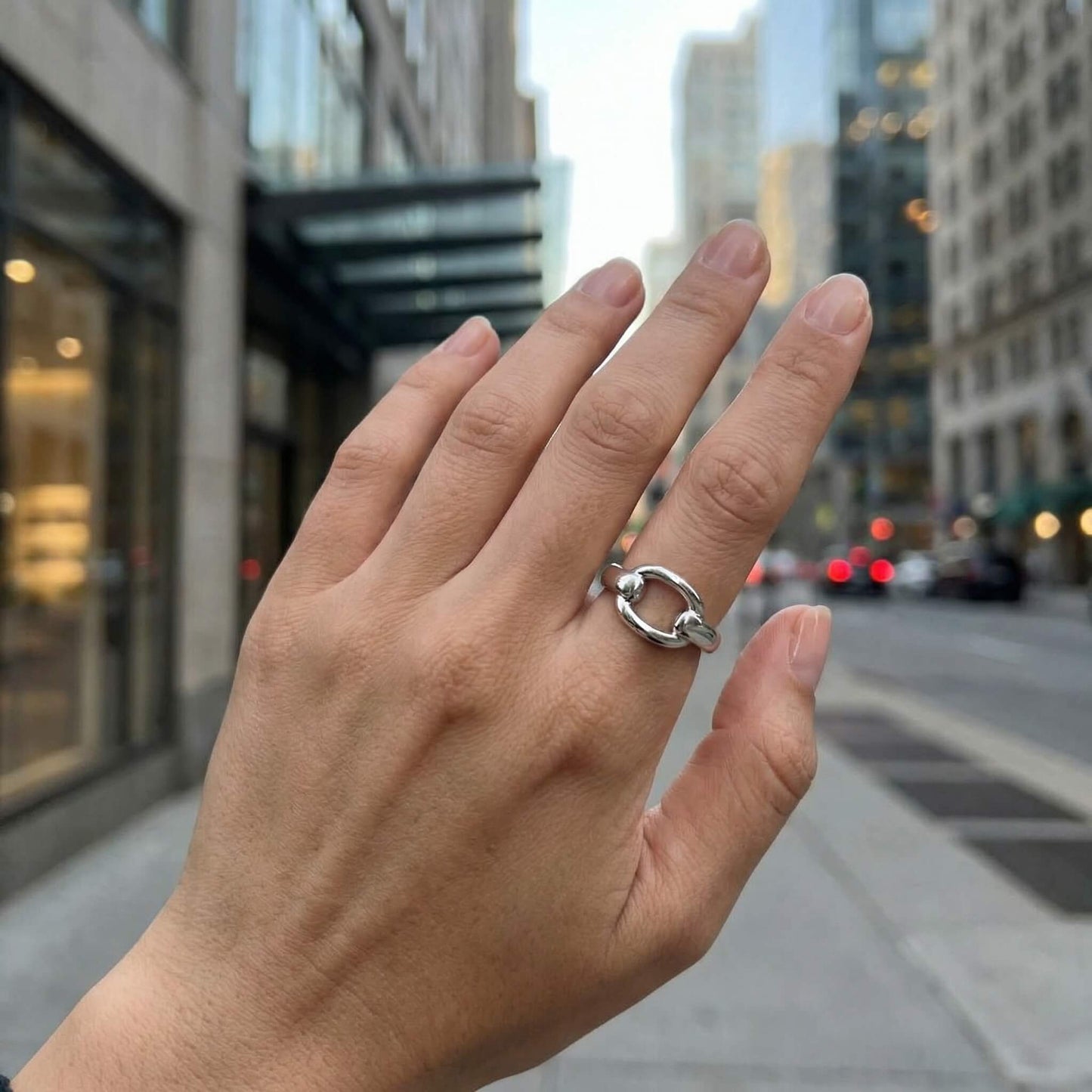 Luxe Punk Ring