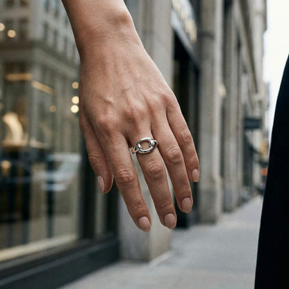 Luxe Punk Ring