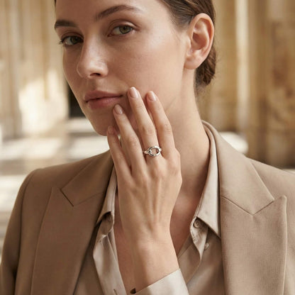 Luxe Punk Ring