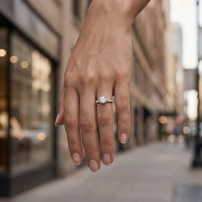 Zircon Ring