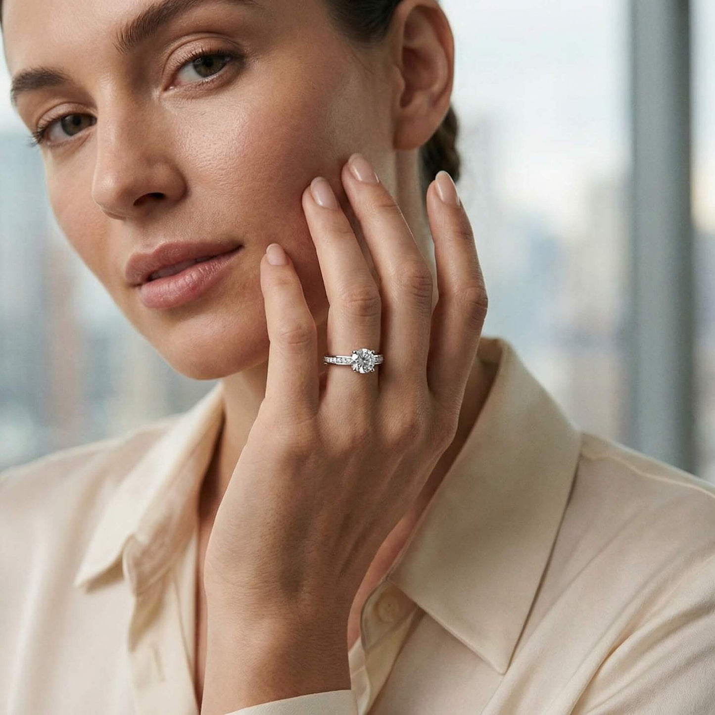 Zircon Ring