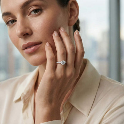 Zircon Ring