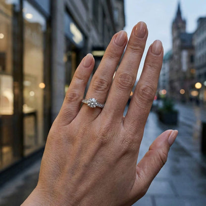 Zircon Ring