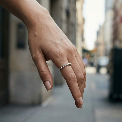 Calm Spinner Ring