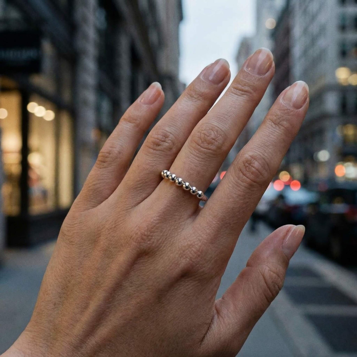 Calm Spinner Ring