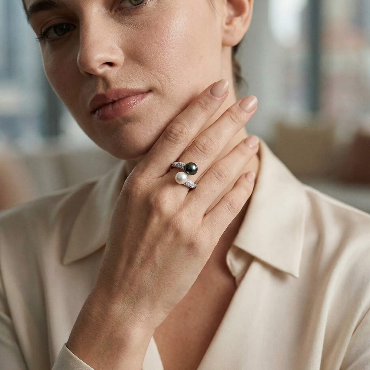 Pearl Ring