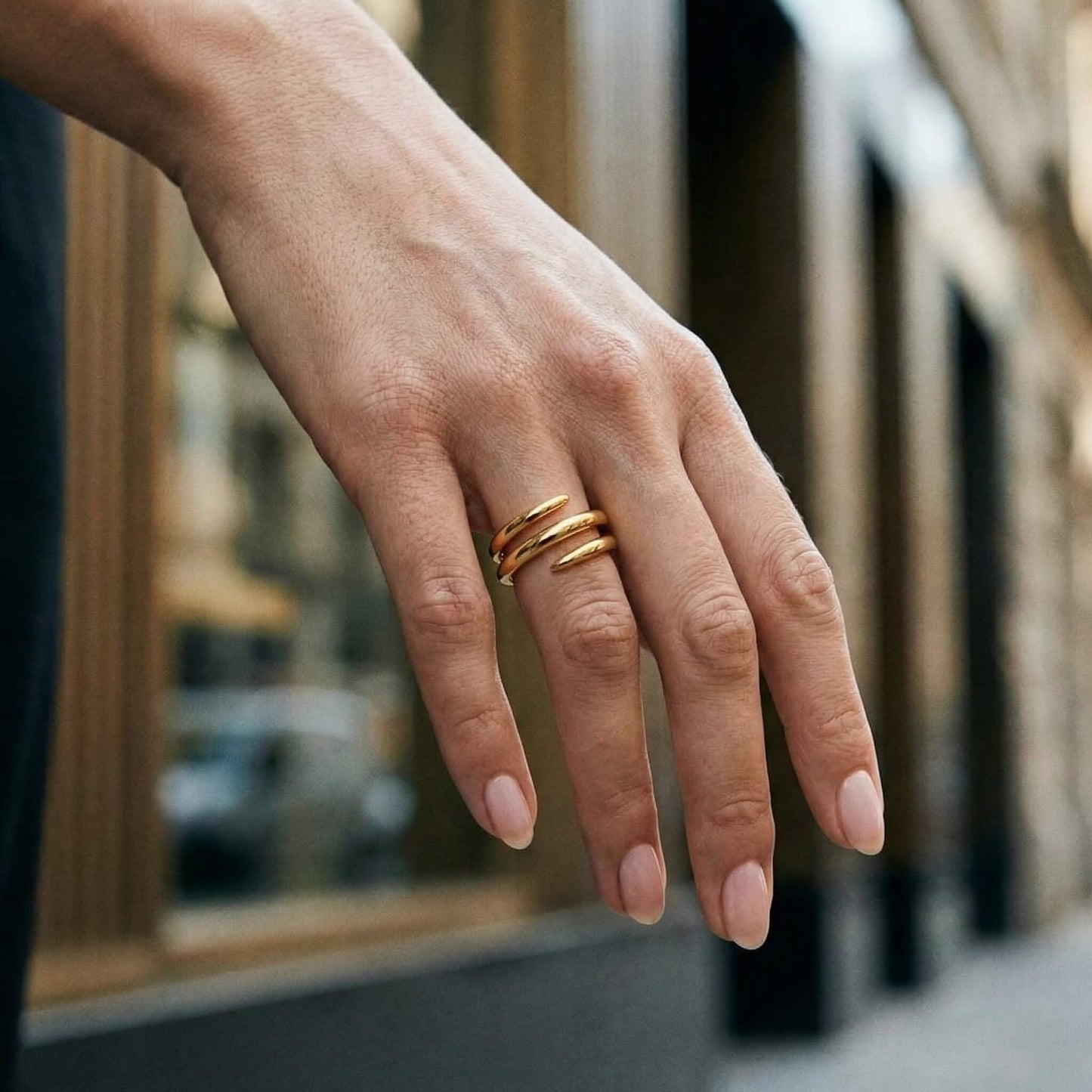 Essential Gold Ring