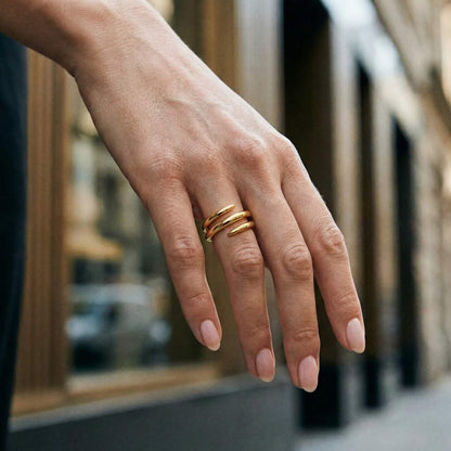 Essential Gold Ring