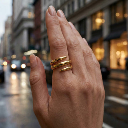 Essential Gold Ring