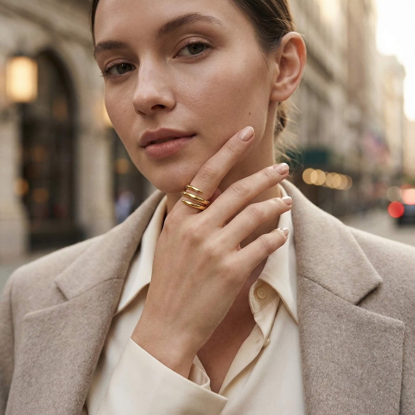 Essential Gold Ring