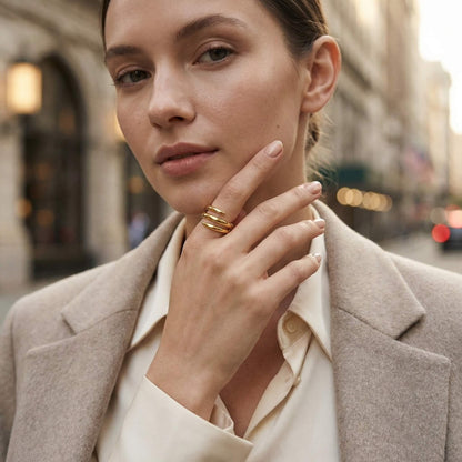 Essential Gold Ring