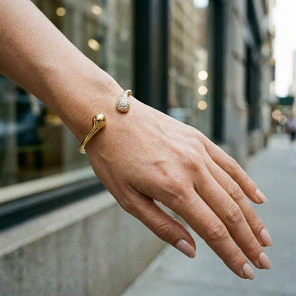 Golden Drop Bracelet