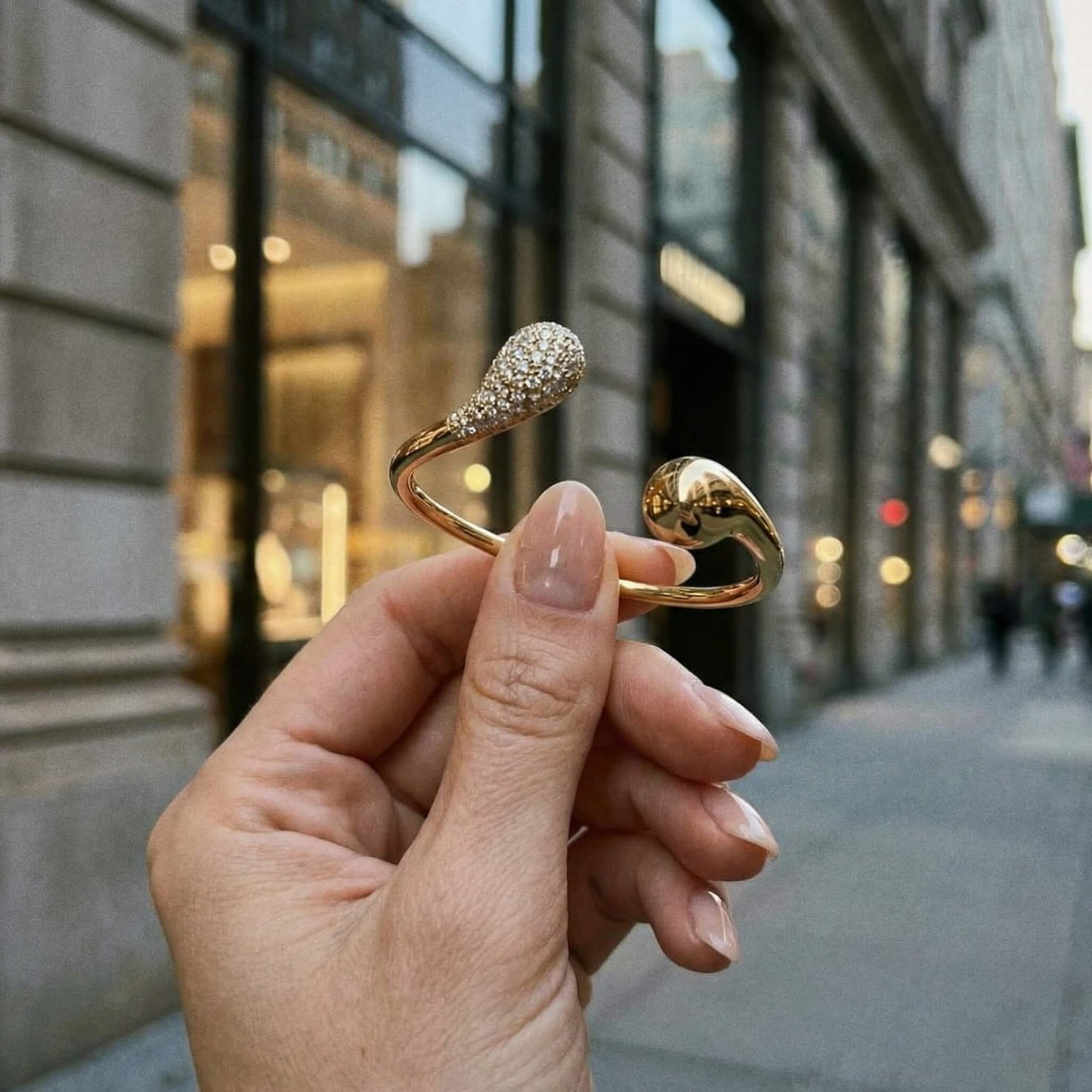Golden Drop Bracelet