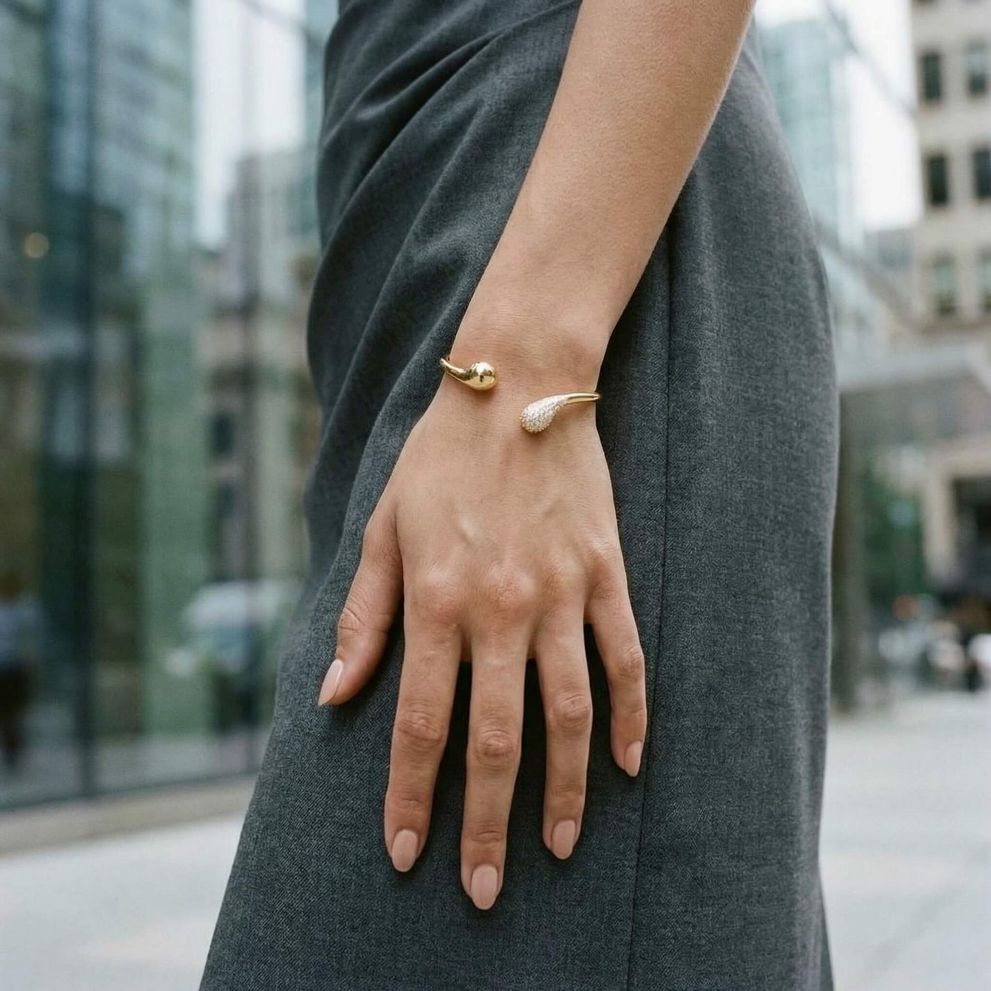 Golden Drop Bracelet