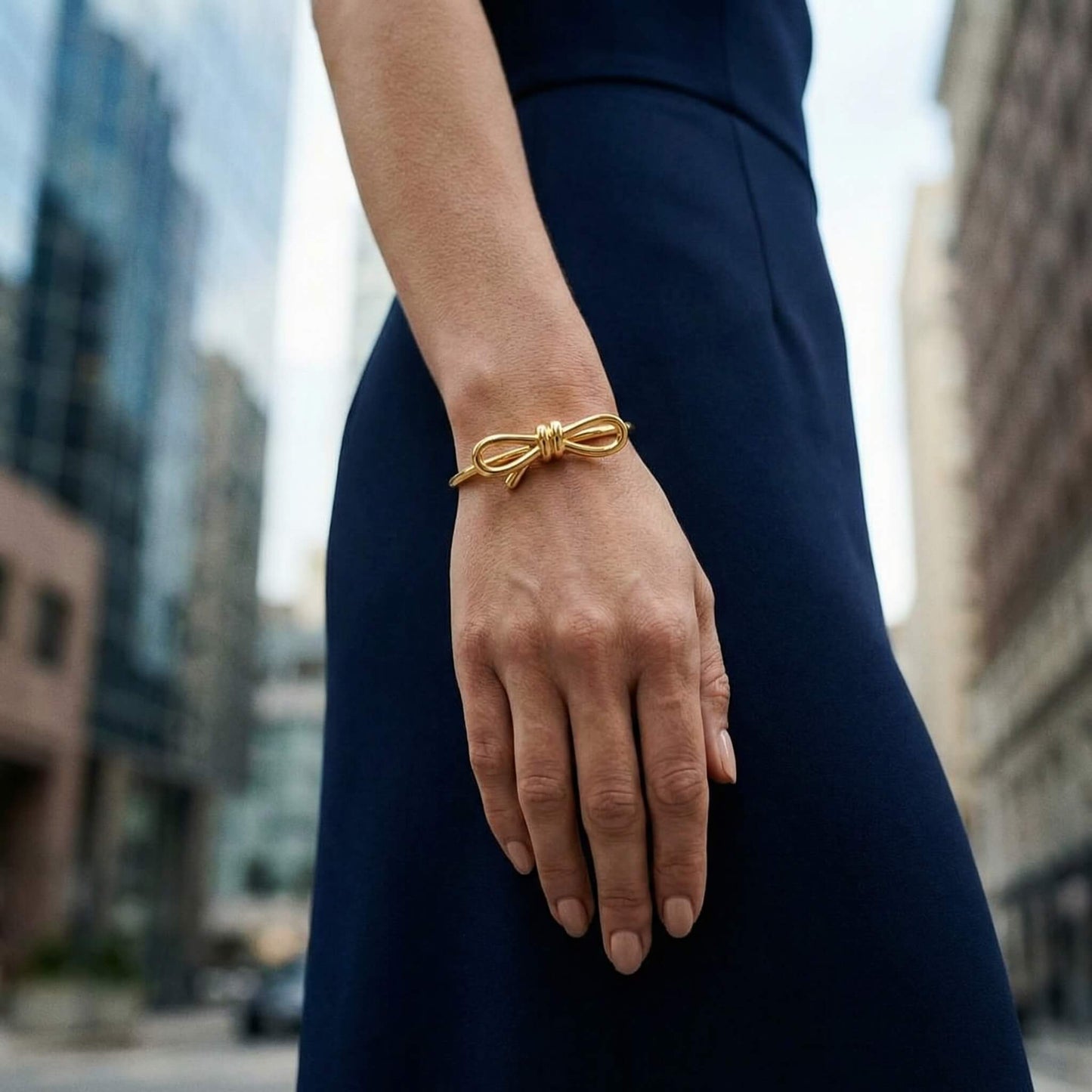 Elegant Knot Bracelet
