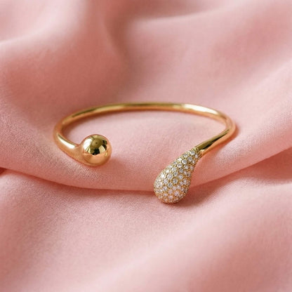 Golden Drop Bracelet